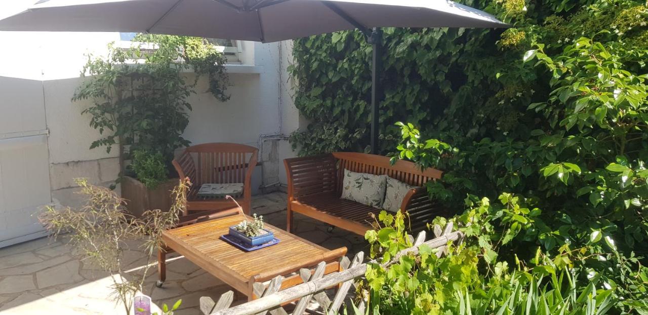 Maison Anne Face To Park In Vernon Giverny Exterior photo