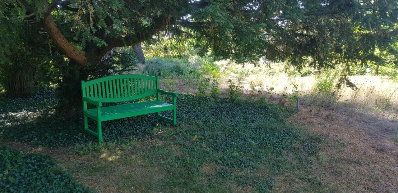 Maison Anne Face To Park In Vernon Giverny Exterior photo